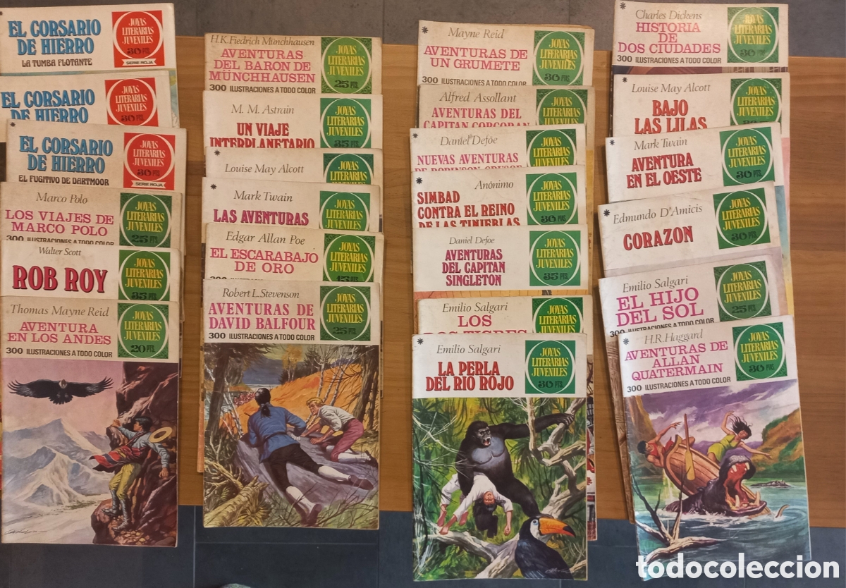 Tebeos: JOYAS LITERARIAS LOTE 42 COMICS VARIADOS - Foto 2