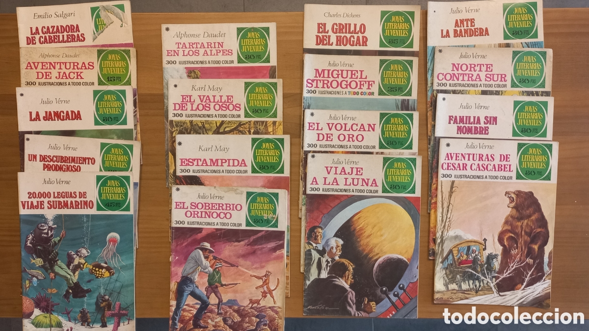 Tebeos: JOYAS LITERARIAS LOTE 42 COMICS VARIADOS - Foto 3