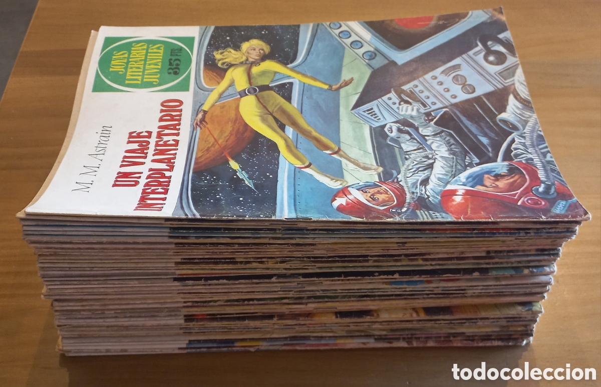 Tebeos: JOYAS LITERARIAS LOTE 42 COMICS VARIADOS