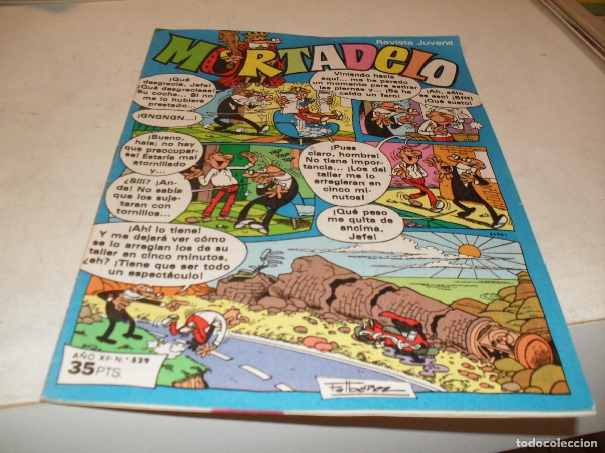Tebeos: MORTADELO N&ordm; 529,CON EL CORSARIO DE HIERRO.DE 645,BRUGUERA,1970