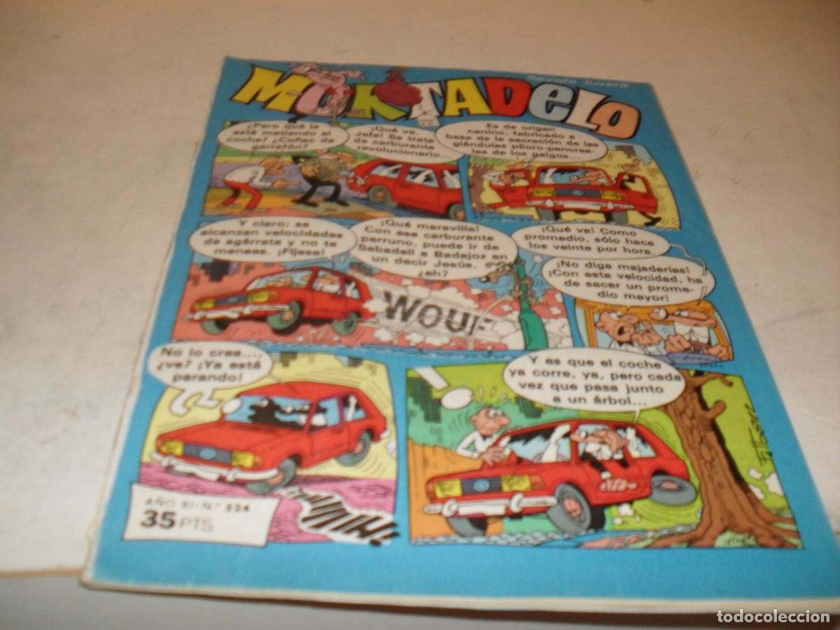 Tebeos: MORTADELO N&ordm; 524,CON JAN EUROPA,DE EDMOND.DE 645,BRUGUERA,1970