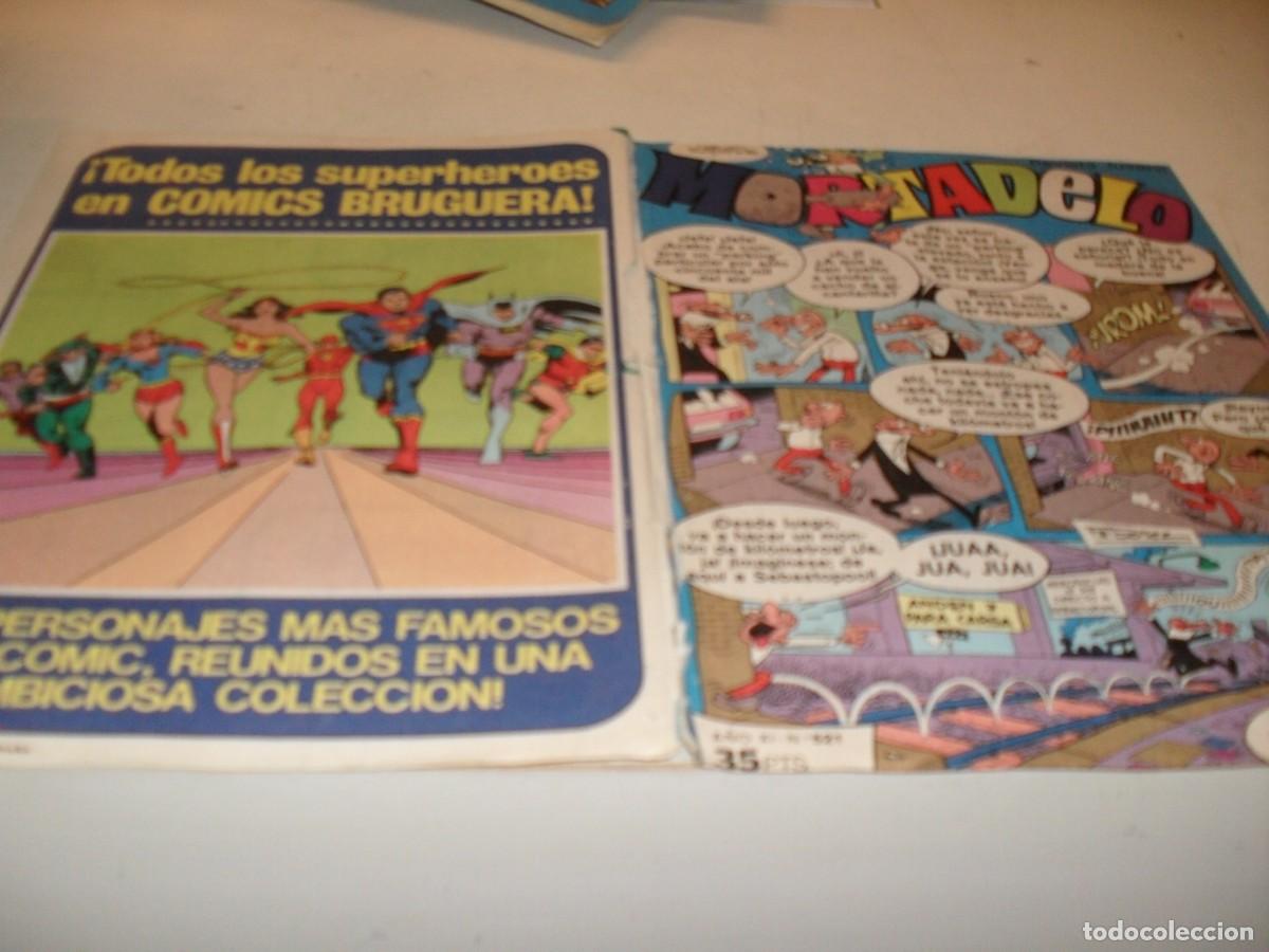 Tebeos: MORTADELO N&ordm; 521,SOLO LAS CUBIERTAS.DE 645,BRUGUERA,1970