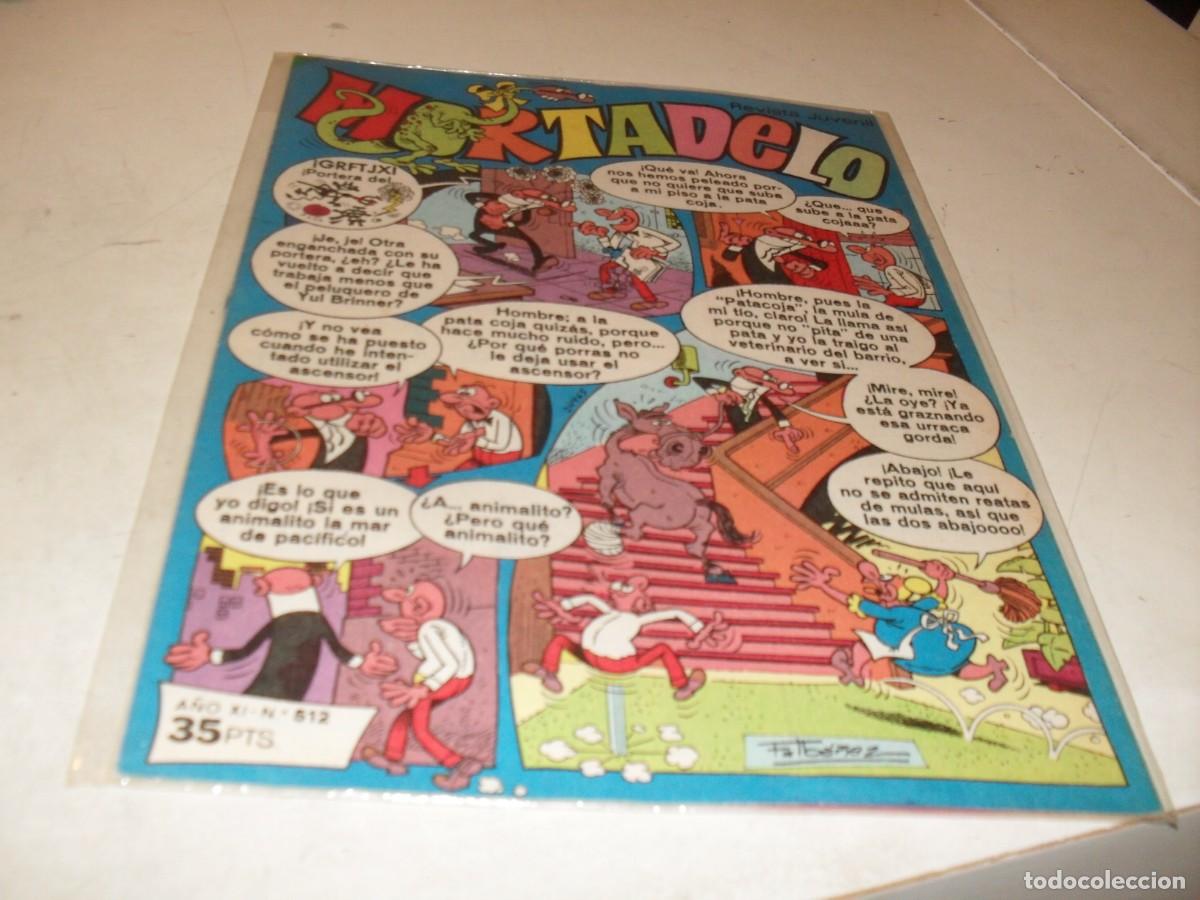 Tebeos: MORTADELO N&ordm; 512,CON EL IMPERIO DE TRIGAN.DE 645,BRUGUERA,1970