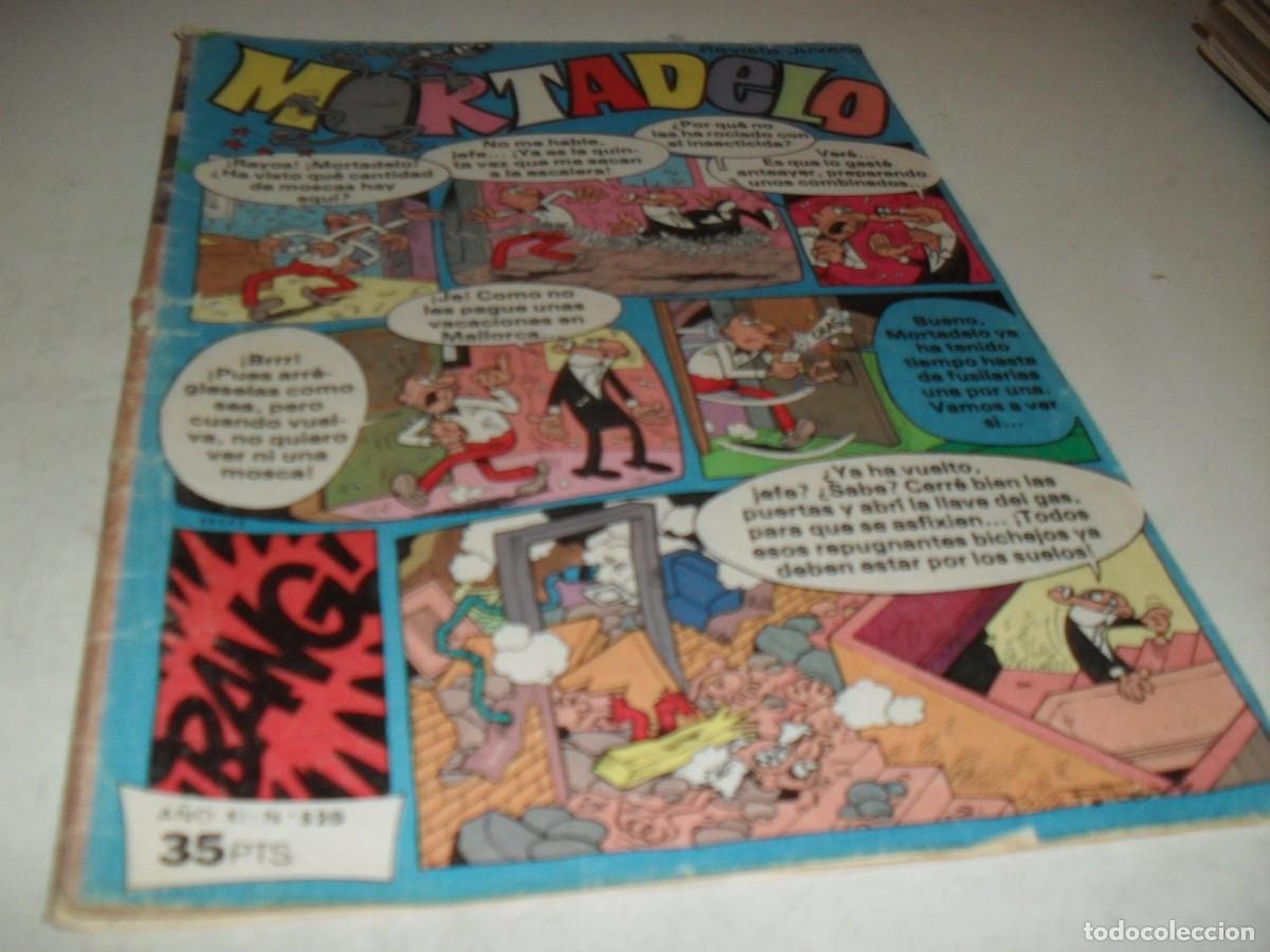 Tebeos: MORTADELO N&ordm; 520,CON EL IMPERIO DE TRIGAN.DE 645,BRUGUERA,1970