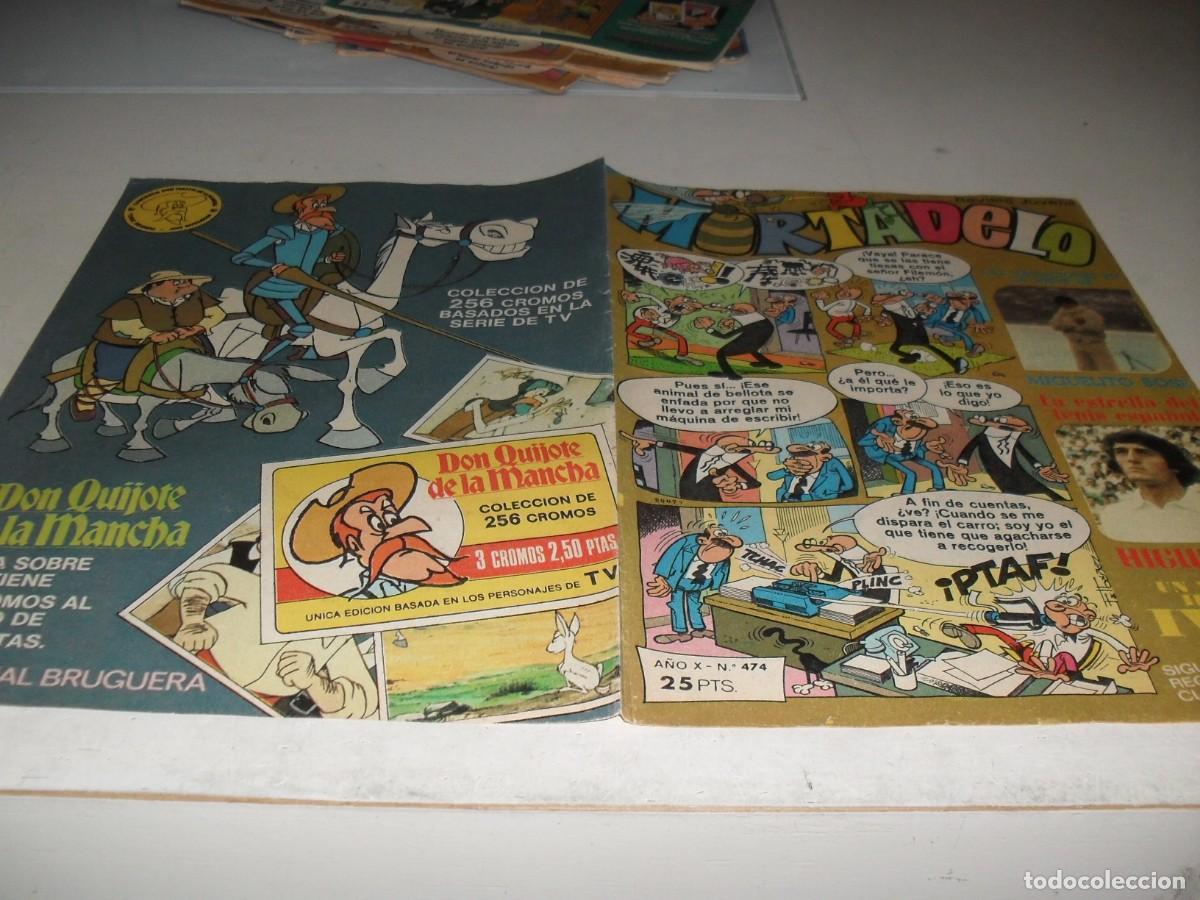 Tebeos: MORTADELO N&ordm; 474,SOLO LAS CUBIERTAS.DE 645,BRUGUERA,1970