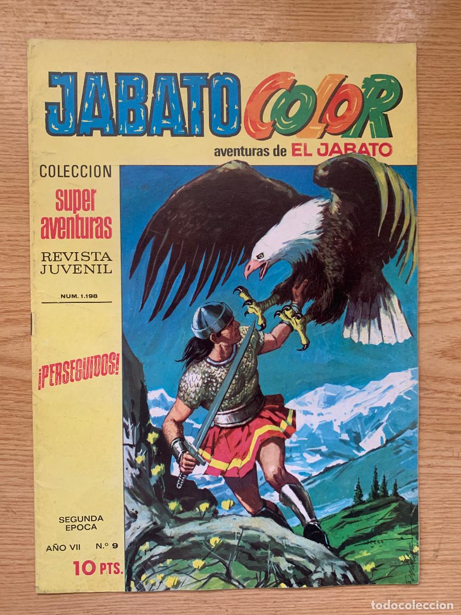 Tebeos: Jabato Color n&ordm; 9 / Superaventuras 1198 - Segunda &Eacute;poca - D4 Excelente Estado