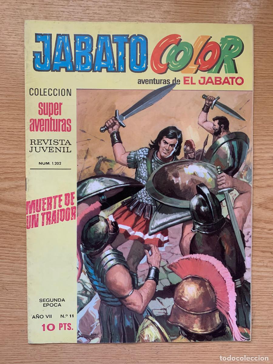 Tebeos: Jabato Color n&ordm; 11 / Superaventuras 1202 - Segunda &Eacute;poca - D4 Excelente Estado