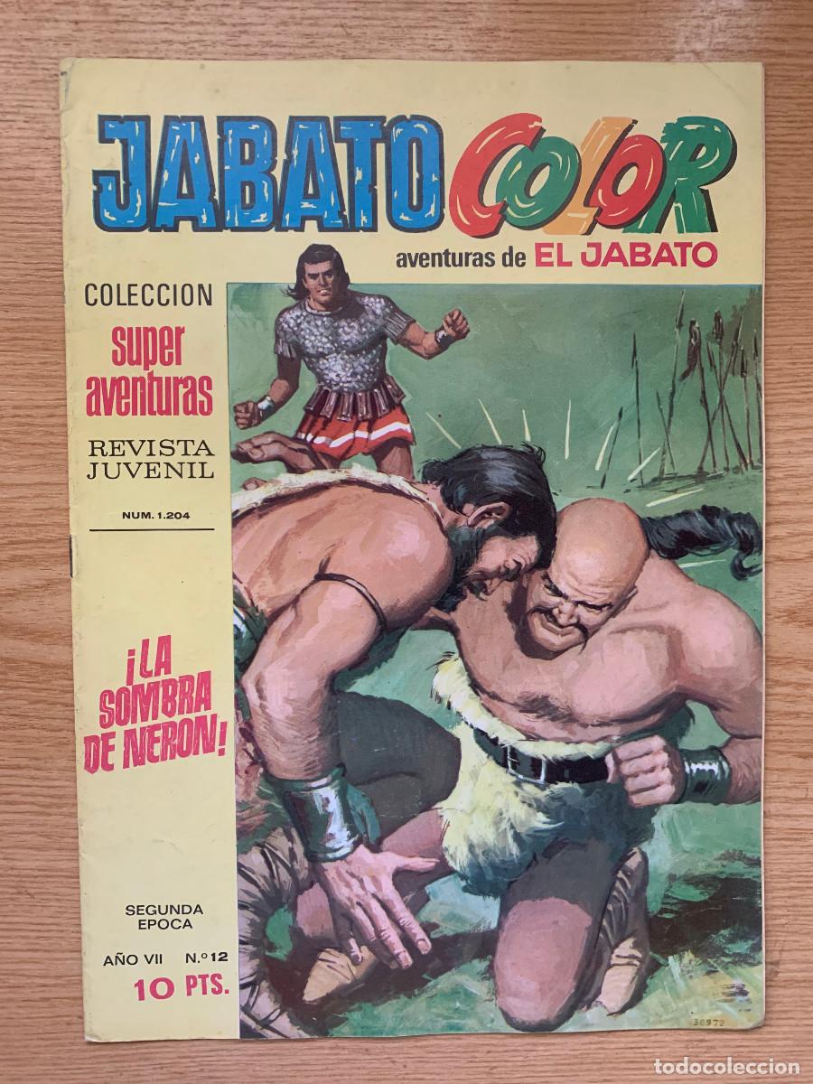Tebeos: Jabato Color n&ordm; 12 / Superaventuras 1204 - Segunda &Eacute;poca - D4 Excelente Estado