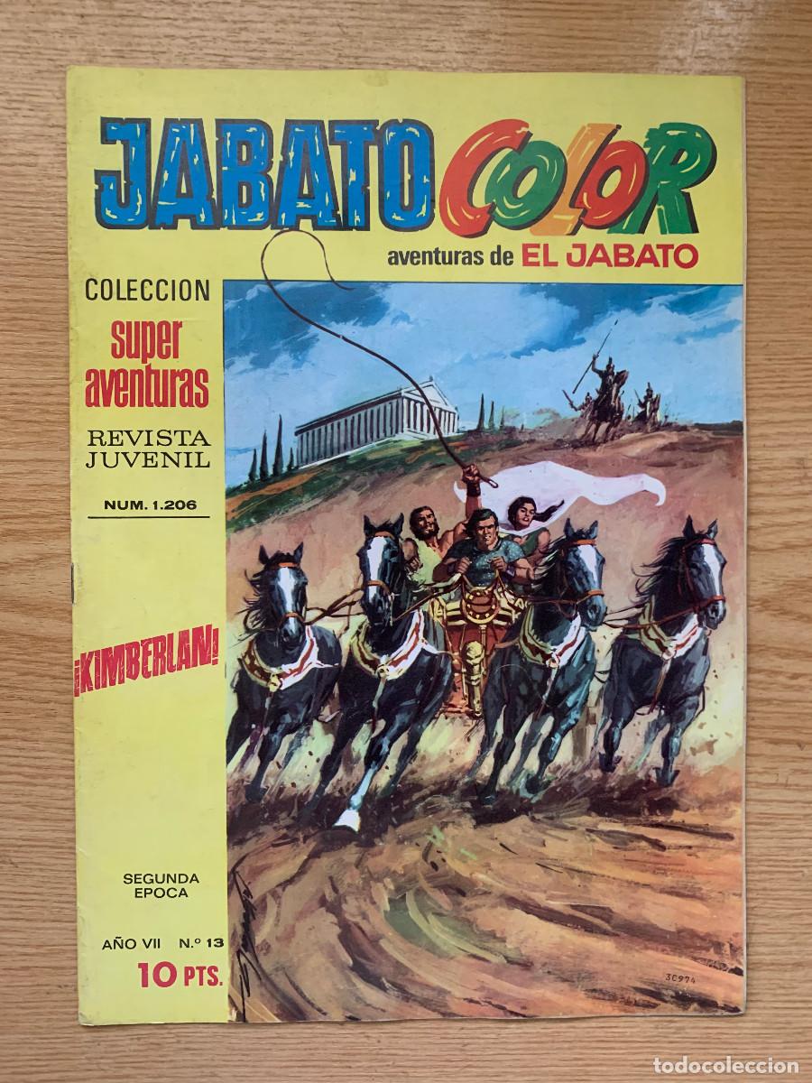 Tebeos: Jabato Color n&ordm; 13 / Superaventuras 1206 - Segunda &Eacute;poca - D4 Excelente Estado
