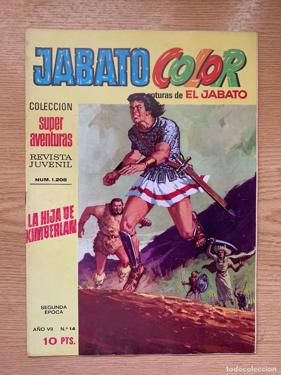 Tebeos: Jabato Color n&ordm; 14 / Superaventuras 1208 - Segunda &Eacute;poca - D4 Excelente Estado