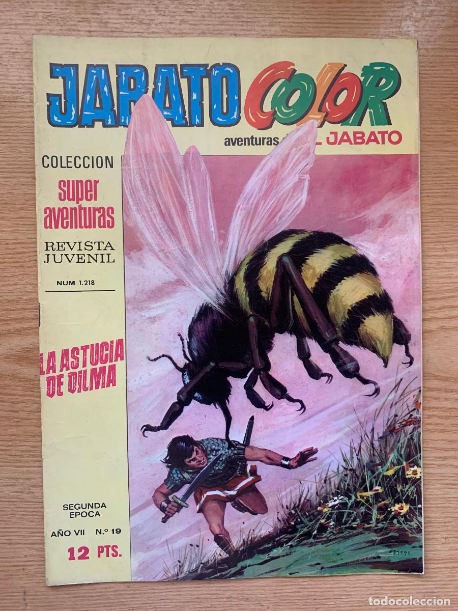 Tebeos: Jabato Color n&ordm; 19/ Superaventuras 1218 - Segunda &Eacute;poca - D4 Excelente Estado