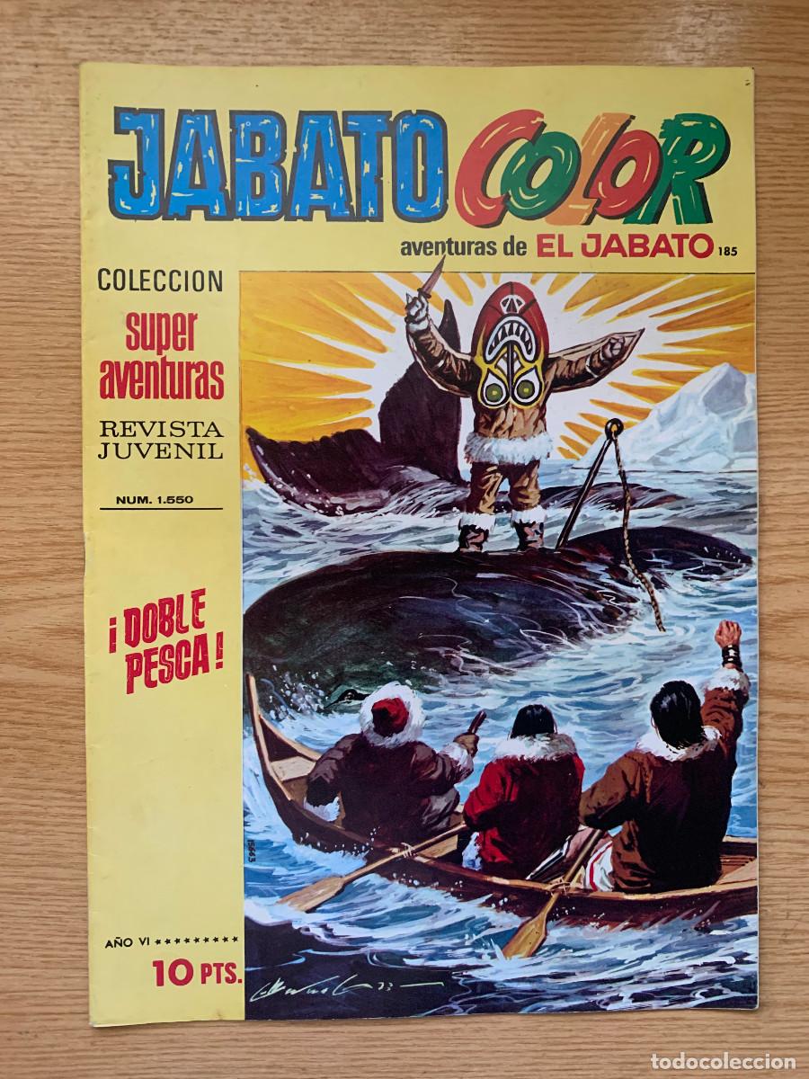 Tebeos: Jabato Color n&ordm; 185 / Superaventuras 1550 - Primera &Eacute;poca - D4 Excelente Estado