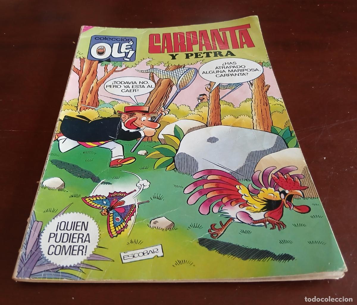 Tebeos: COLECCION OLE N&ordm; 305 - CARPANTA - QUIEN PUDIERA COMER - BRUGUERA
