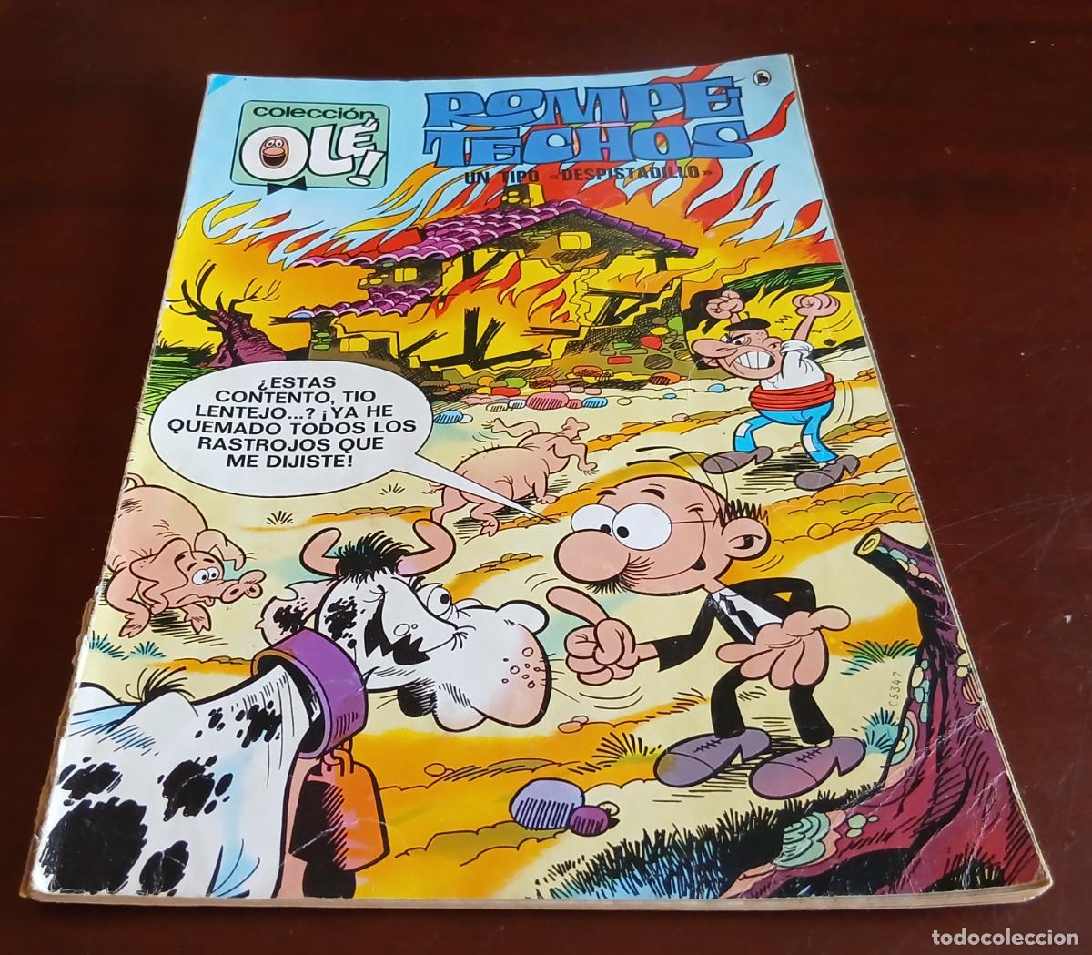 Tebeos: COLECCION OLE N&ordm; 55 - ROMPETECHOS - UN TIPO DESPISTADILLO - BRUGUERA