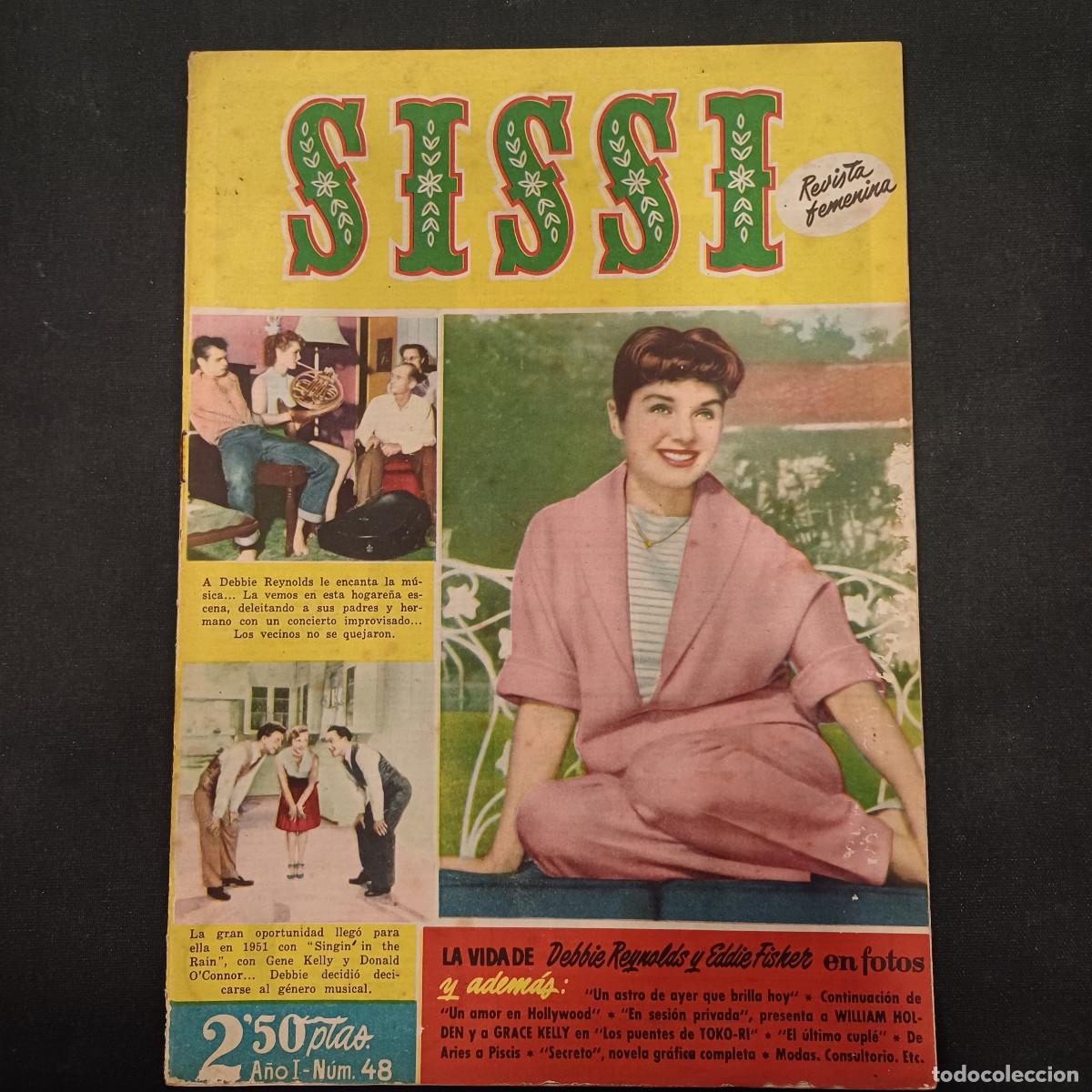 Giornalini: SISSI/REVISTA FEMENINA N&ordm; 48.