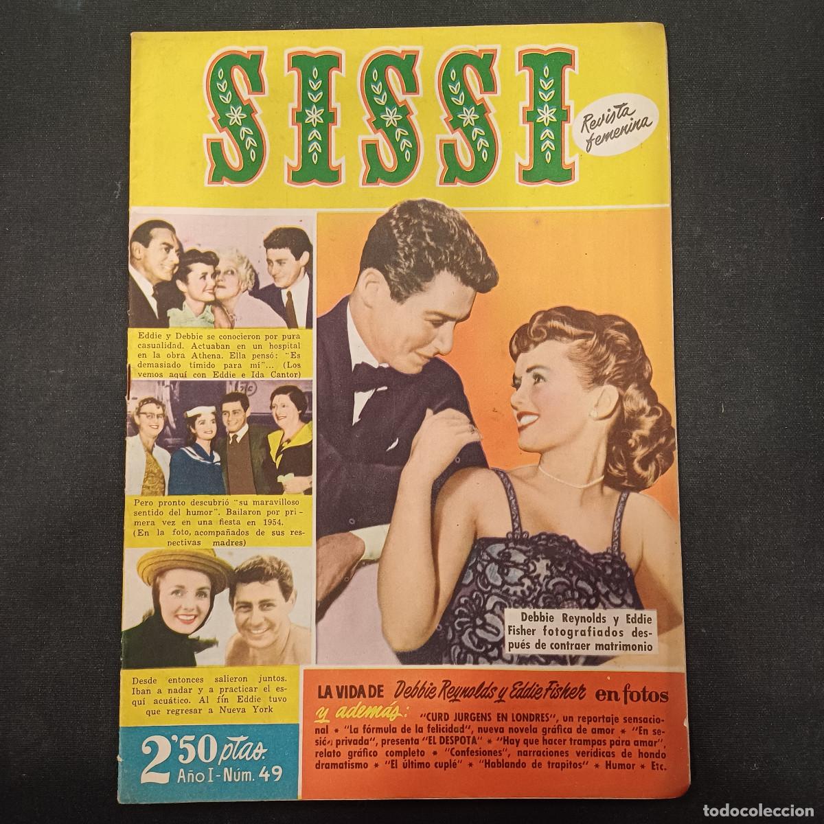 Livros de Banda Desenhada: SISSI/REVISTA FEMENINA N&ordm; 49.