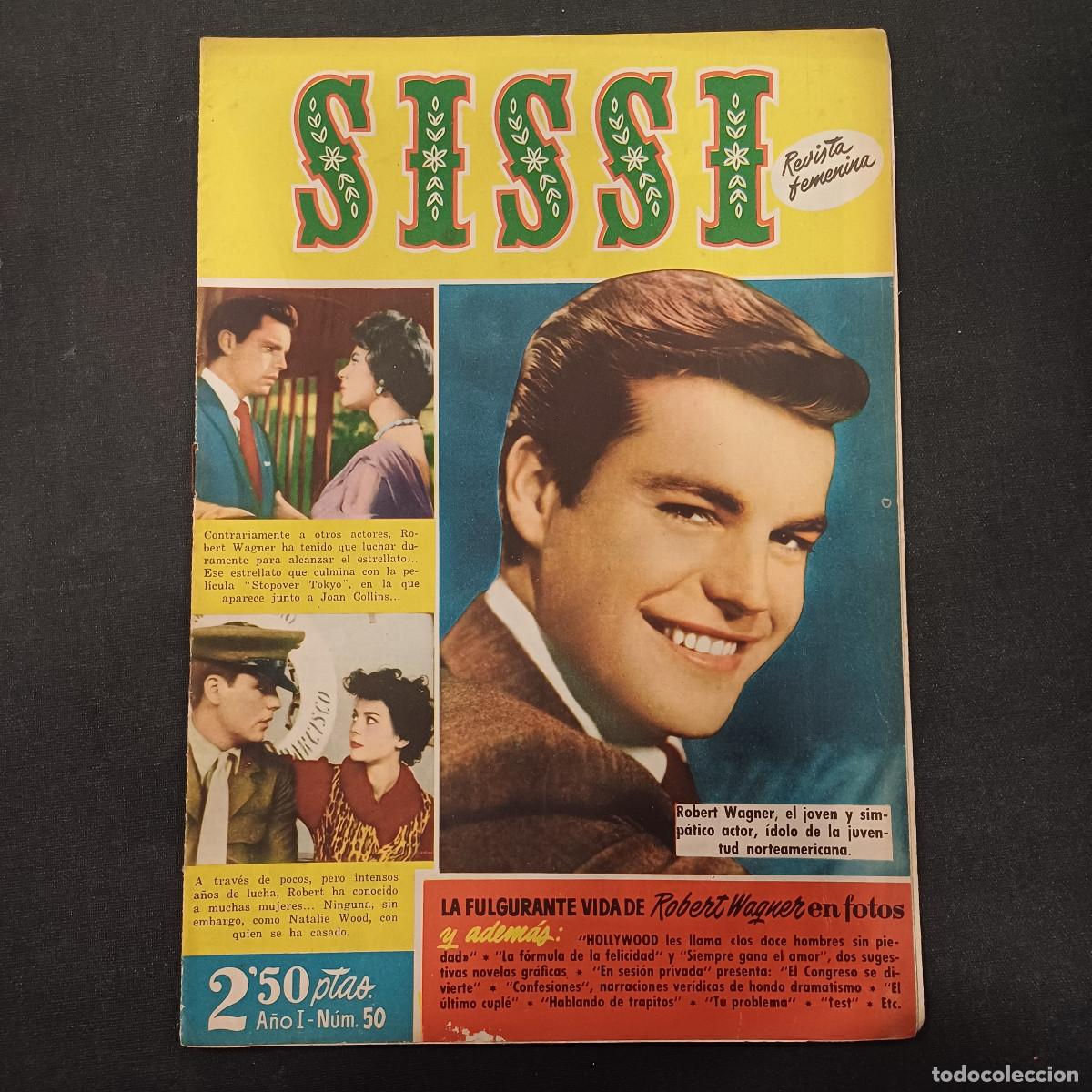 Livros de Banda Desenhada: SISSI/REVISTA FEMENINA N&ordm; 50.