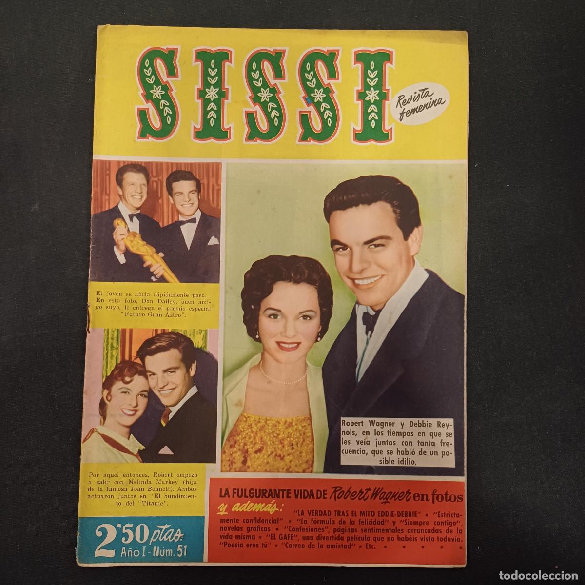 Tebeos: SISSI/REVISTA FEMENINA N&ordm; 51.