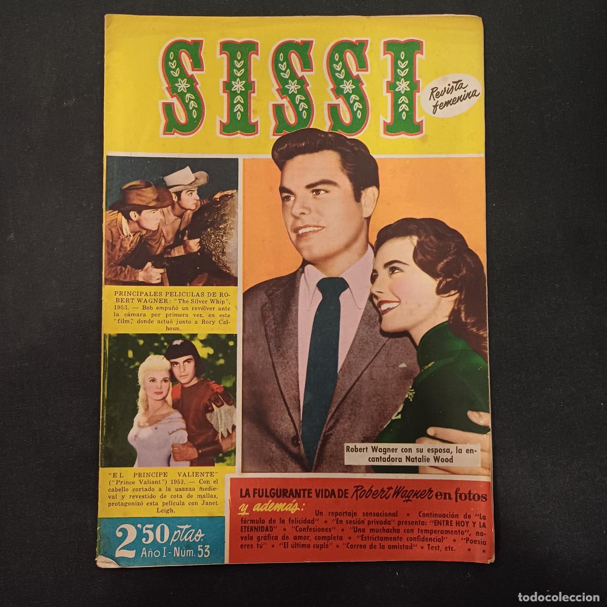 Tebeos: SISSI/REVISTA FEMENINA N&ordm; 53.