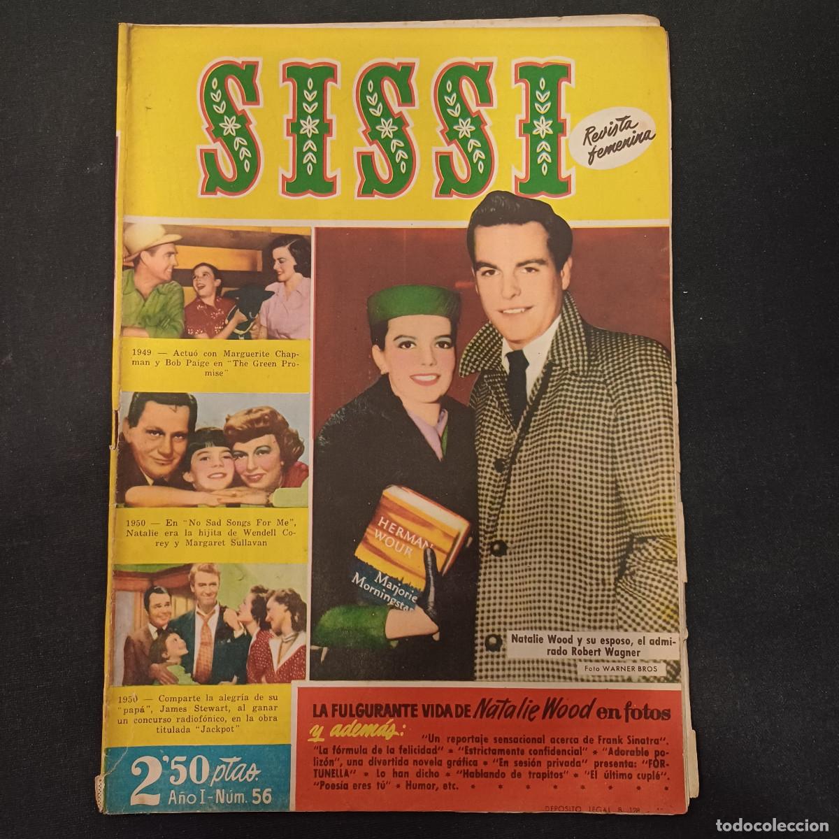 Tebeos: SISSI/REVISTA FEMENINA N&ordm; 56.