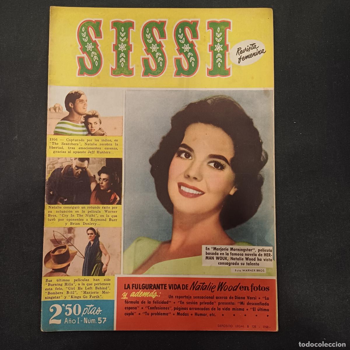 Tebeos: SISSI/REVISTA FEMENINA N&ordm; 57.