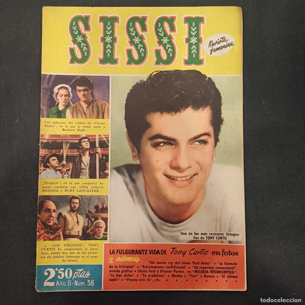 Tebeos: SISSI/REVISTA FEMENINA N&ordm; 58.