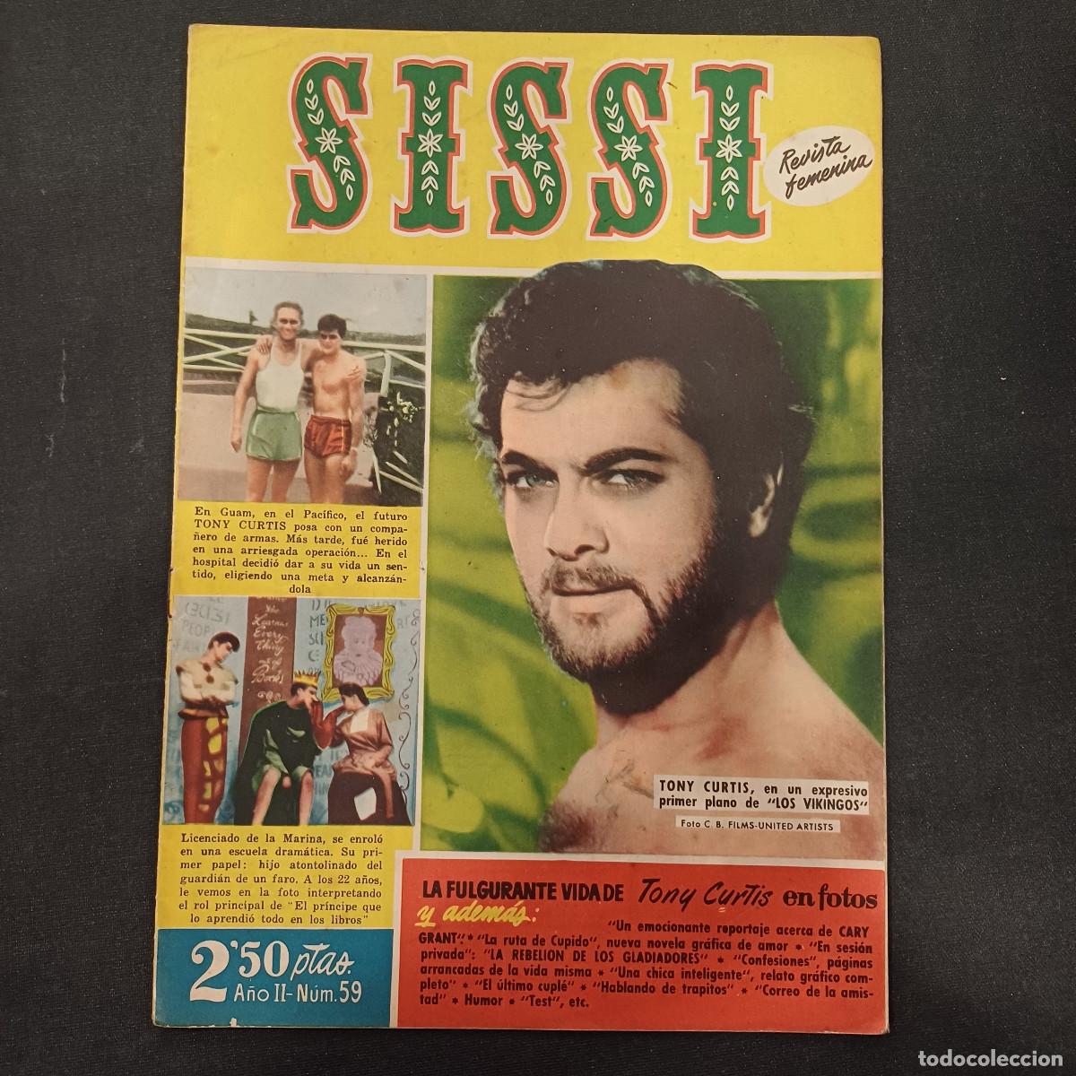Tebeos: SISSI/REVISTA FEMENINA N&ordm; 59.