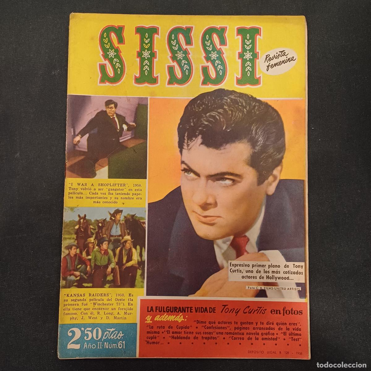 Tebeos: SISSI/REVISTA FEMENINA N&ordm; 61.