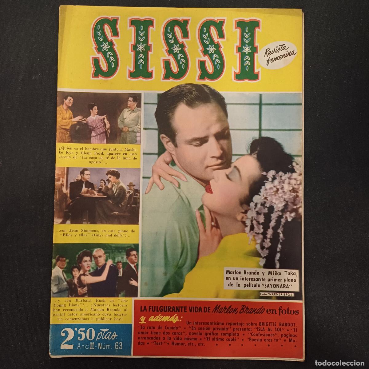Tebeos: SISSI/REVISTA FEMENINA N&ordm; 63.