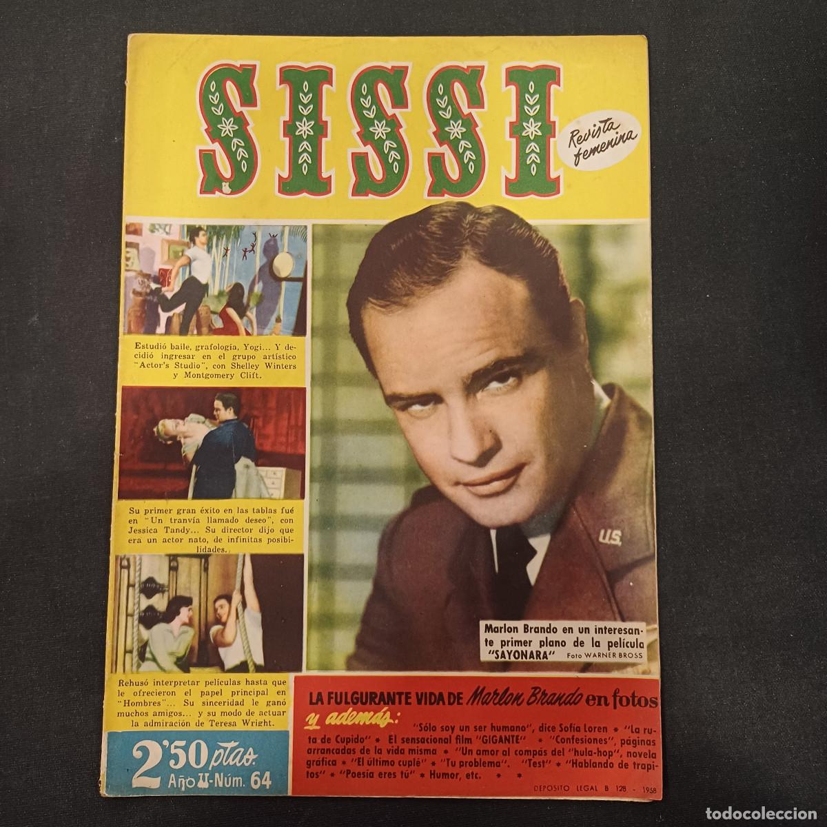 Tebeos: SISSI/REVISTA FEMENINA N&ordm; 64.