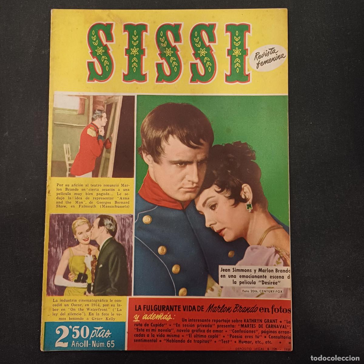 Tebeos: SISSI/REVISTA FEMENINA N&ordm; 65.
