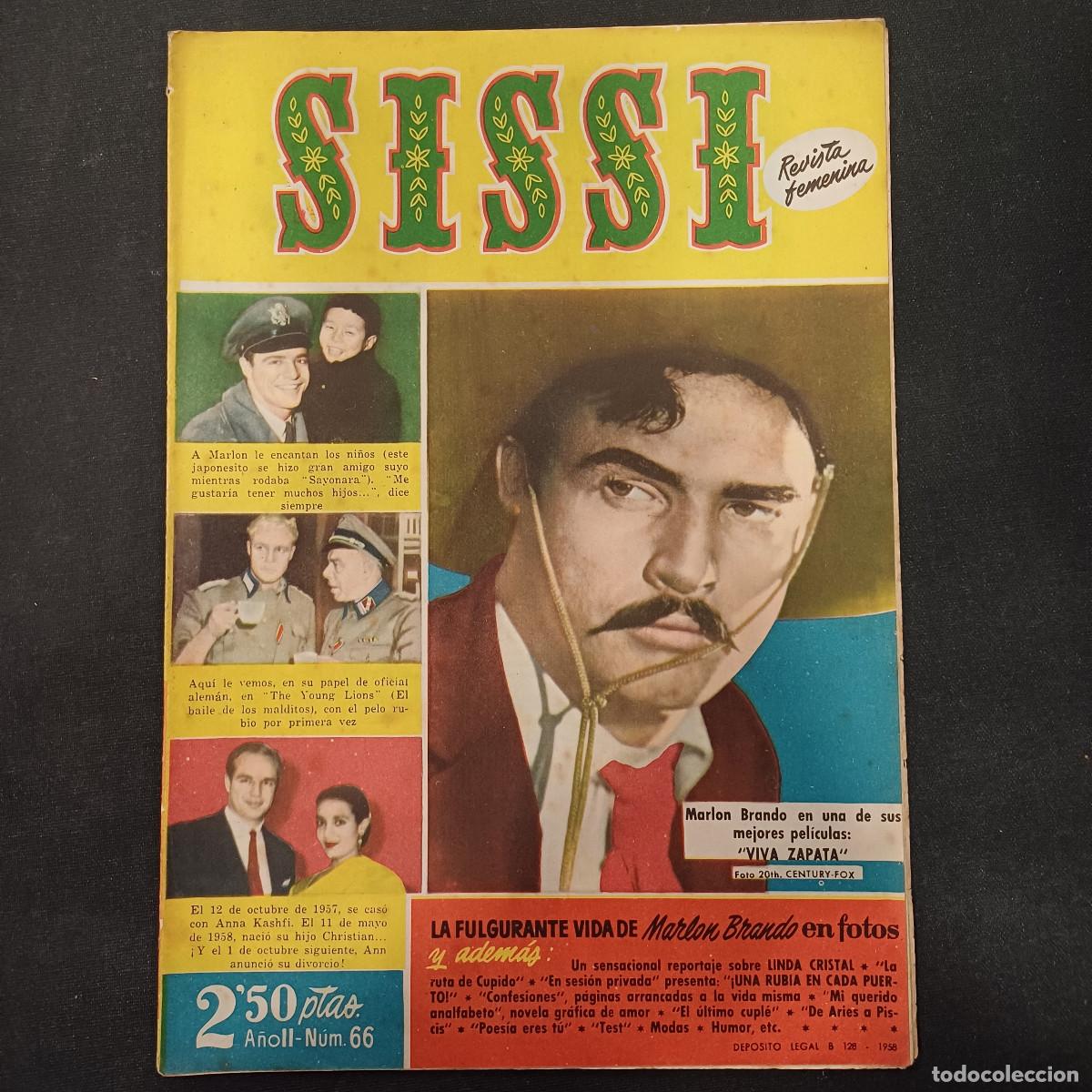 Tebeos: SISSI/REVISTA FEMENINA N&ordm; 66.