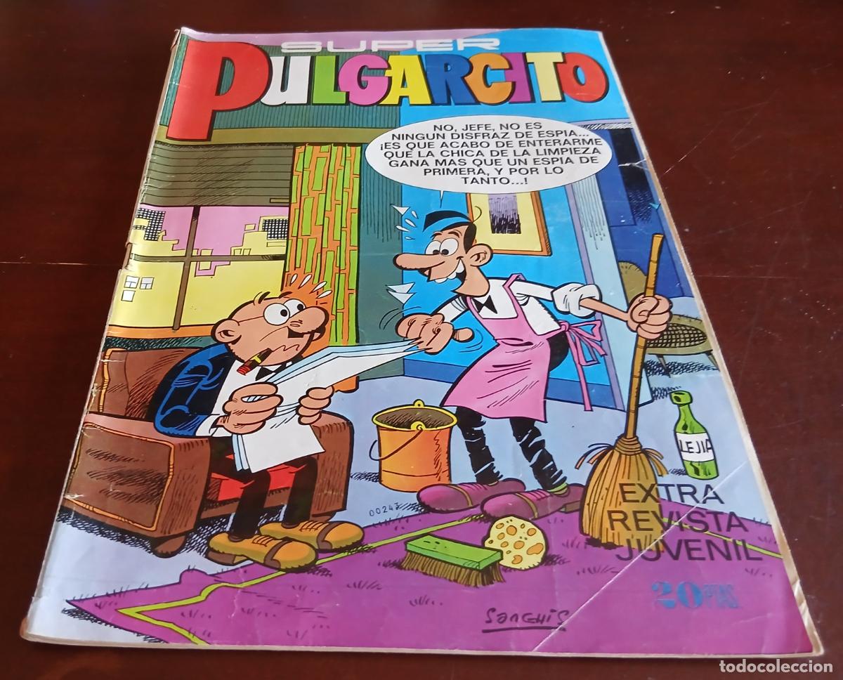 Tebeos: SUPER PULGARCITO N&ordm; 50 - BRUGUERA