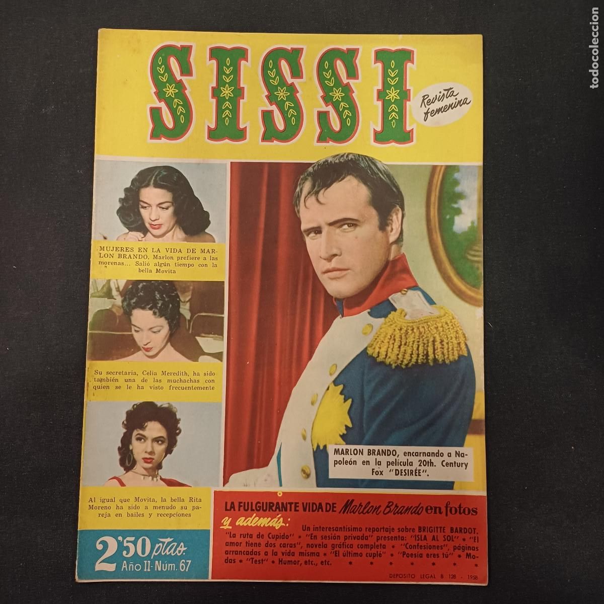 Tebeos: SISSI/REVISTA FEMENINA N&ordm; 67.