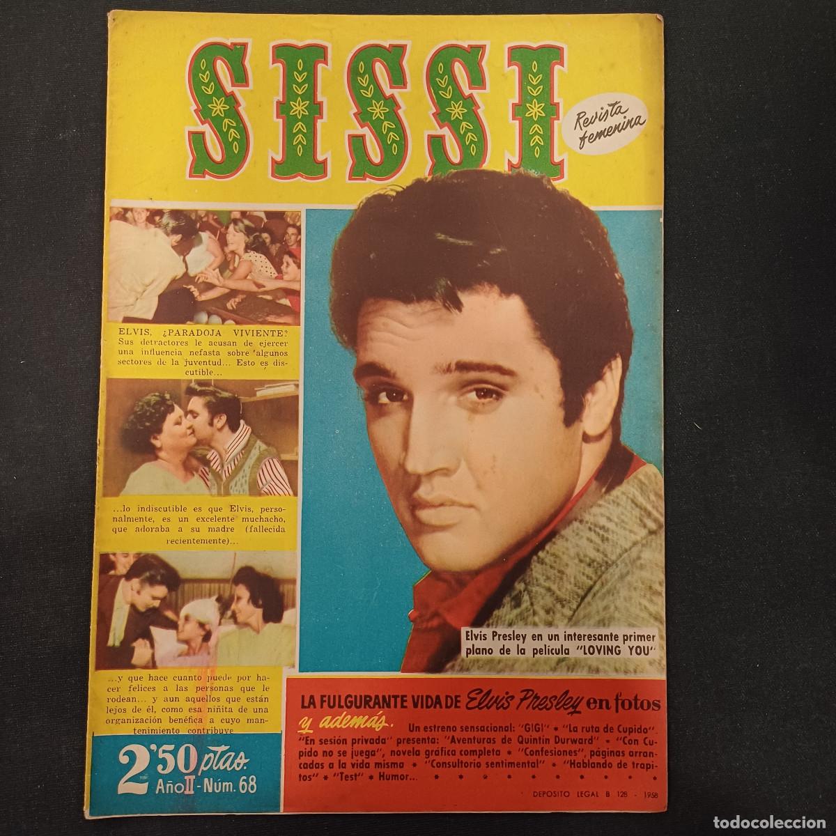 Tebeos: SISSI/REVISTA FEMENINA N&ordm; 68.