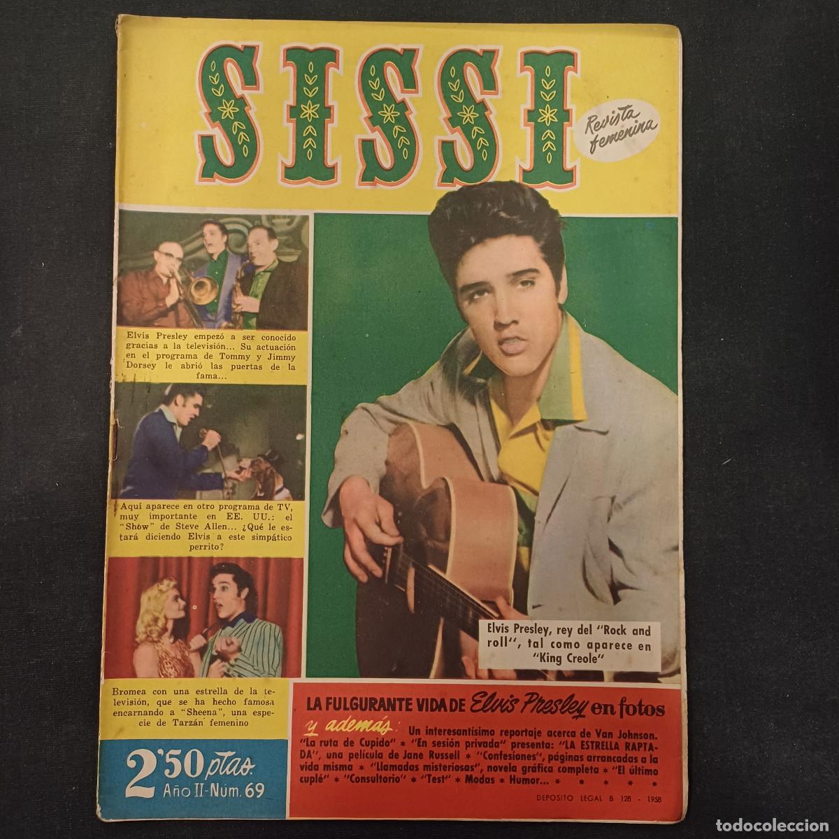 Tebeos: SISSI/REVISTA FEMENINA N&ordm; 69.