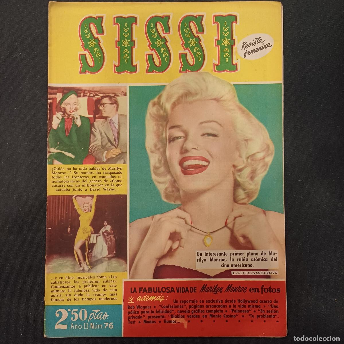 Tebeos: SISSI/REVISTA FEMENINA N&ordm; 76.