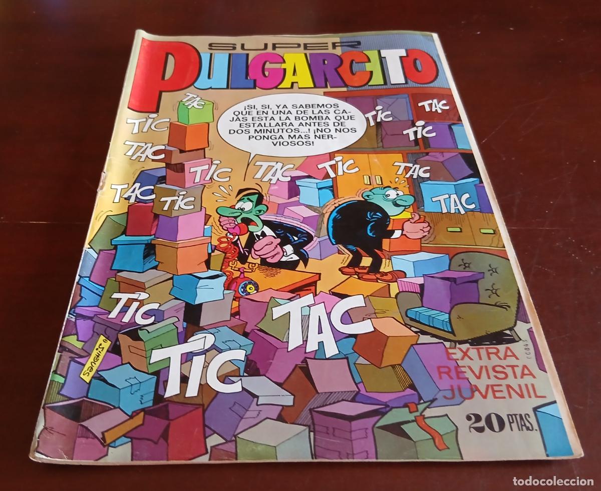Tebeos: SUPER PULGARCITO N&ordm; 51 - BRUGUERA