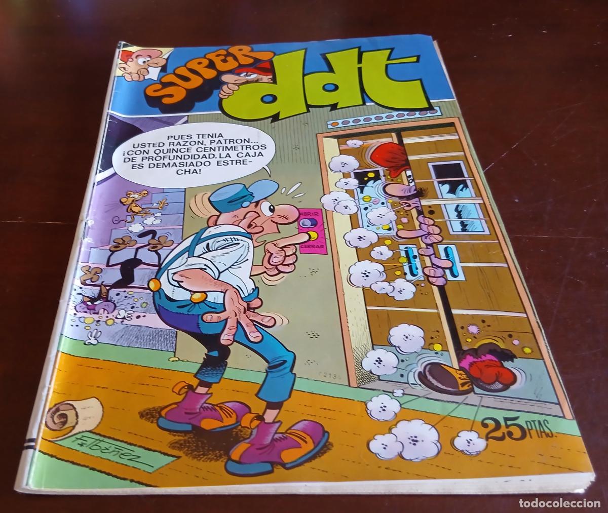Tebeos: SUPER DDT N&ordm; 26 - BRUGUERA