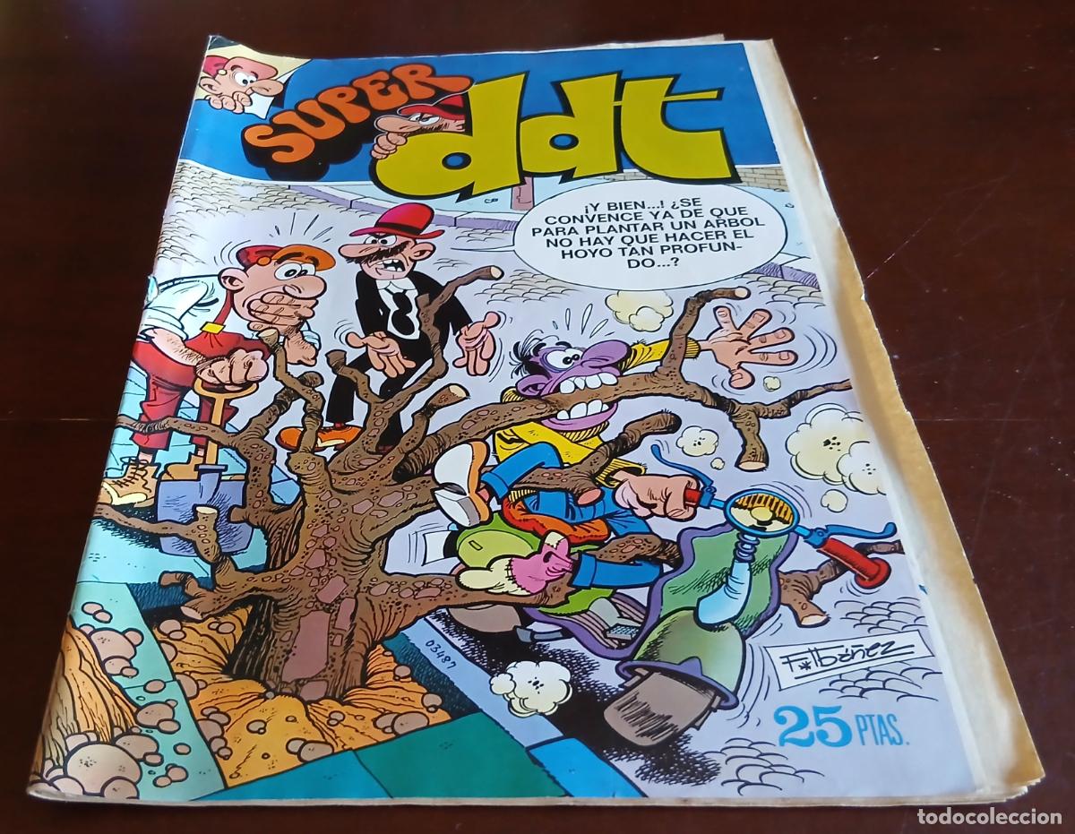 Tebeos: SUPER DDT N&ordm; 29 - BRUGUERA