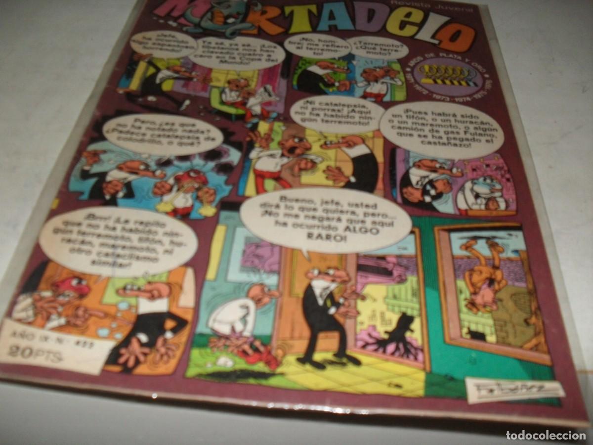 Tebeos: MORTADELO N&ordm; 422,EN CONTRAPORTADA CARTA A LOS REYES MAGOS.DE 645,BRUGUERA,1970