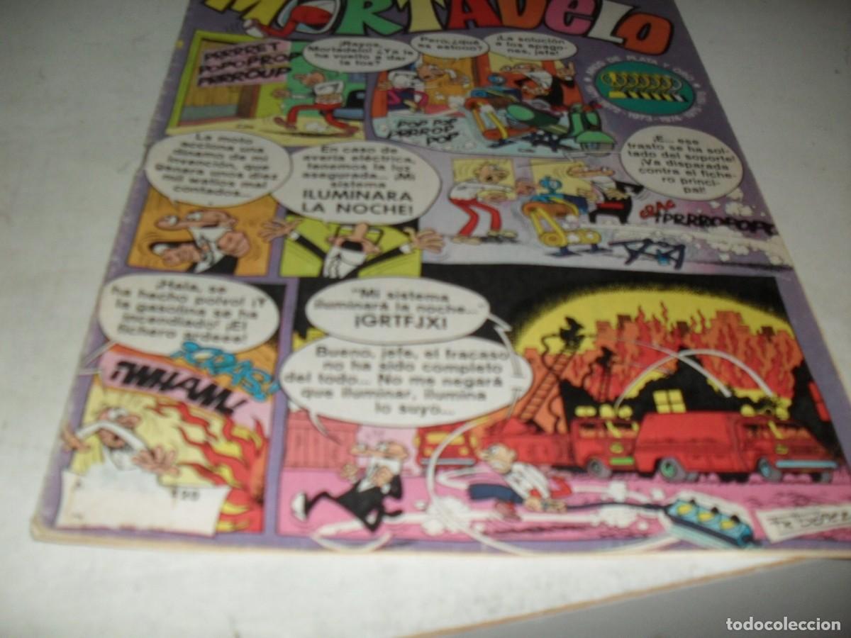 Tebeos: MORTADELO N&ordm; 420,EN CONTRAPORTADA HISTORIETA DE MU&Ntilde;ECA CUCHI.DE 645,BRUGUERA,1970