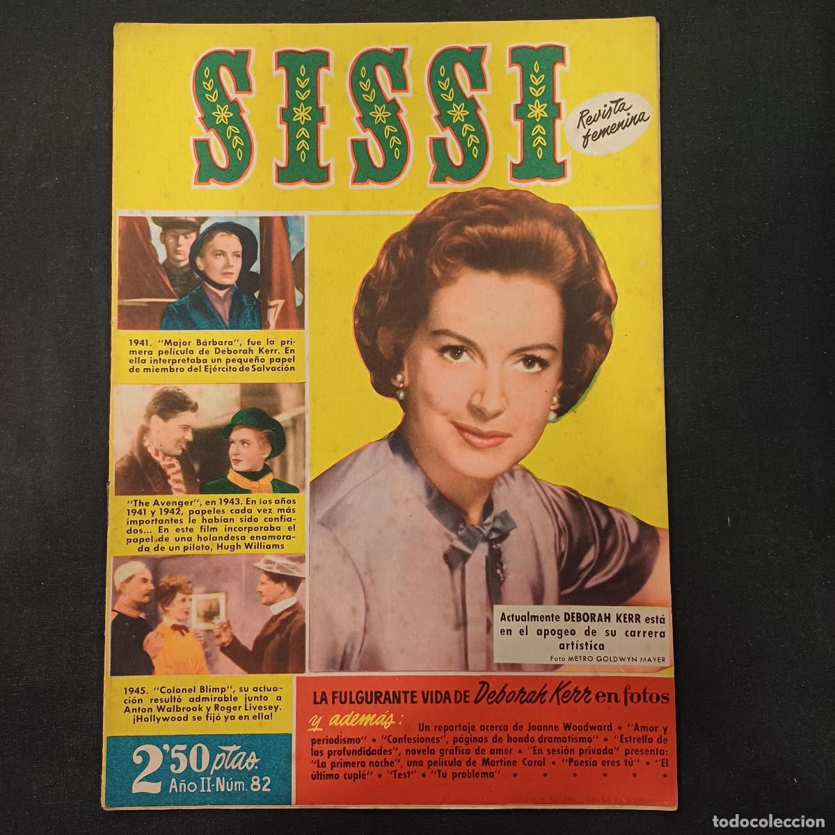 Tebeos: SISSI/REVISTA FEMENINA N&ordm; 82.