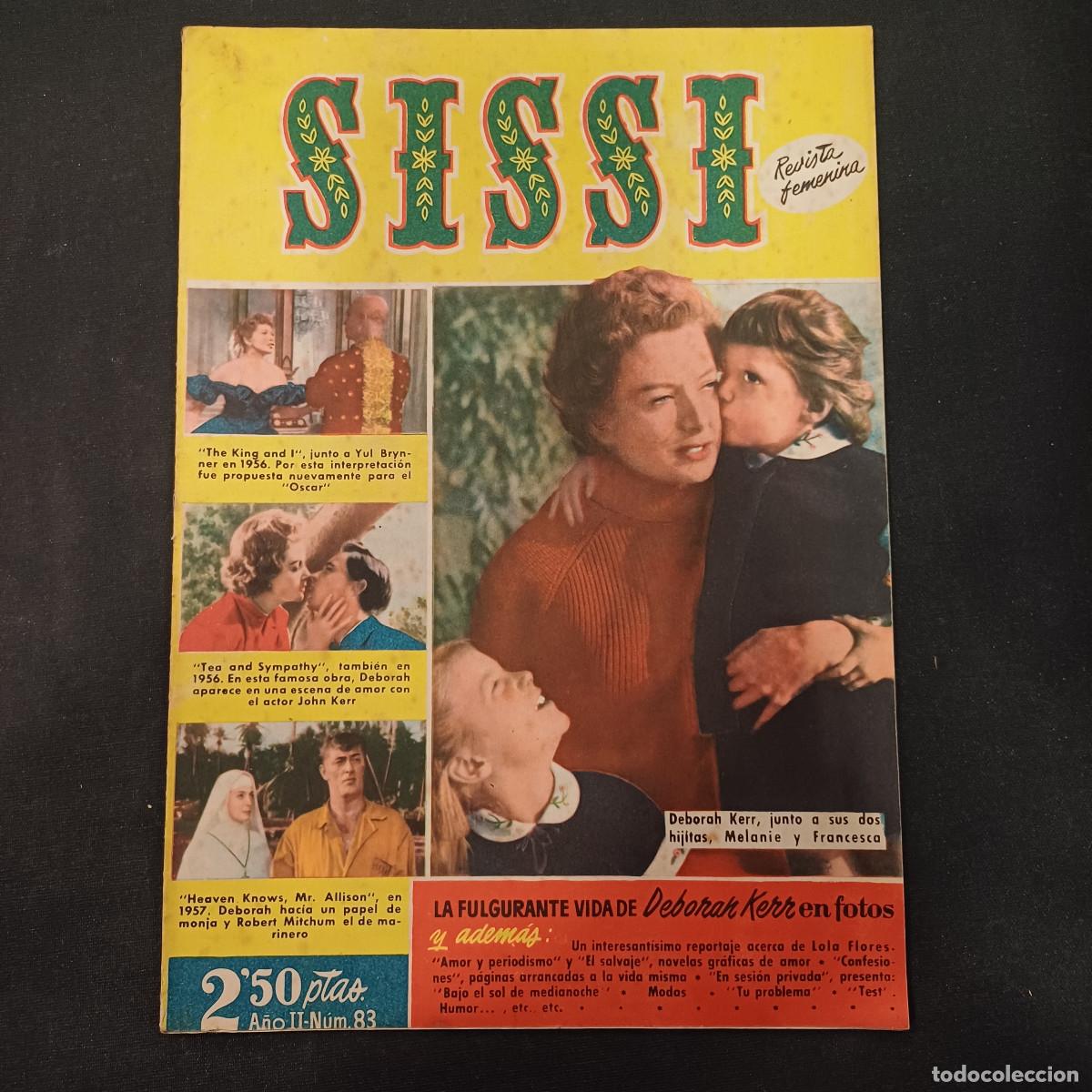 Tebeos: SISSI/REVISTA FEMENINA N&ordm; 83.