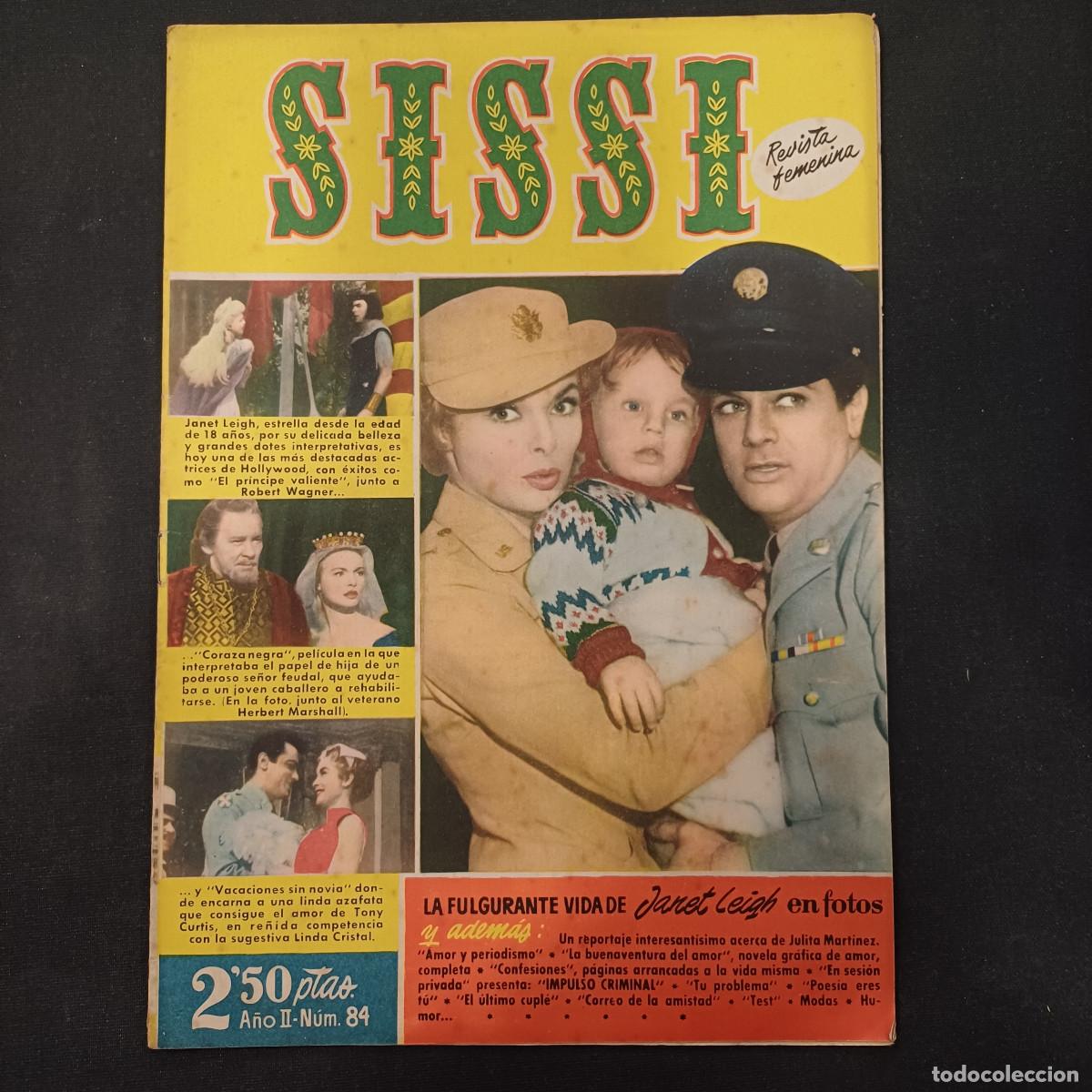 Tebeos: SISSI/REVISTA FEMENINA N&ordm; 84.