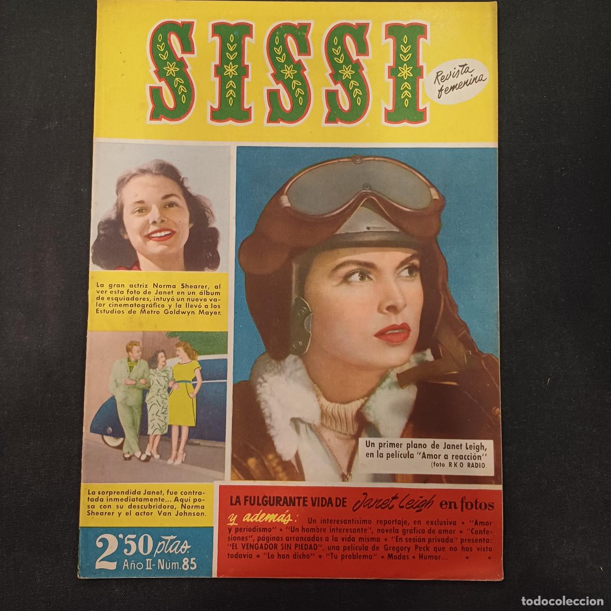 Tebeos: SISSI/REVISTA FEMENINA N&ordm; 85.
