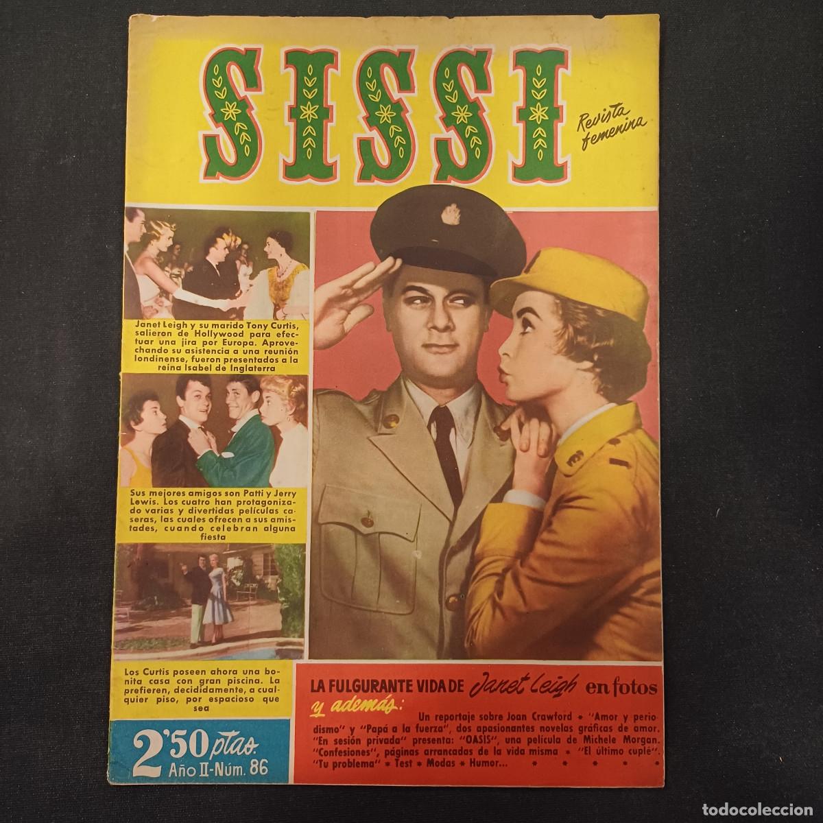 Tebeos: SISSI/REVISTA FEMENINA N&ordm; 86.