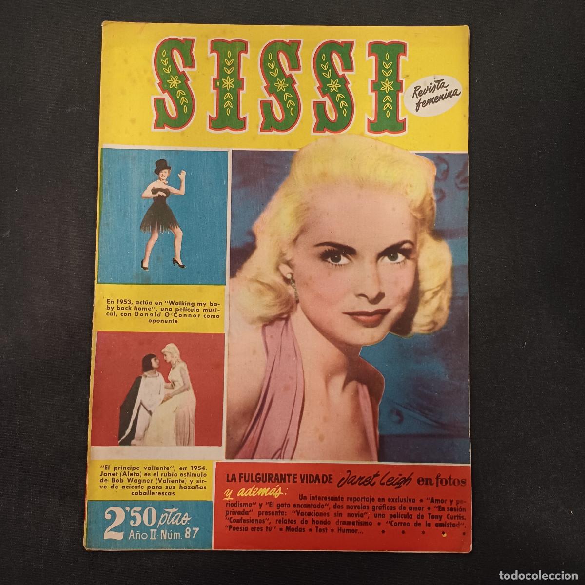 Tebeos: SISSI/REVISTA FEMENINA N&ordm; 87.