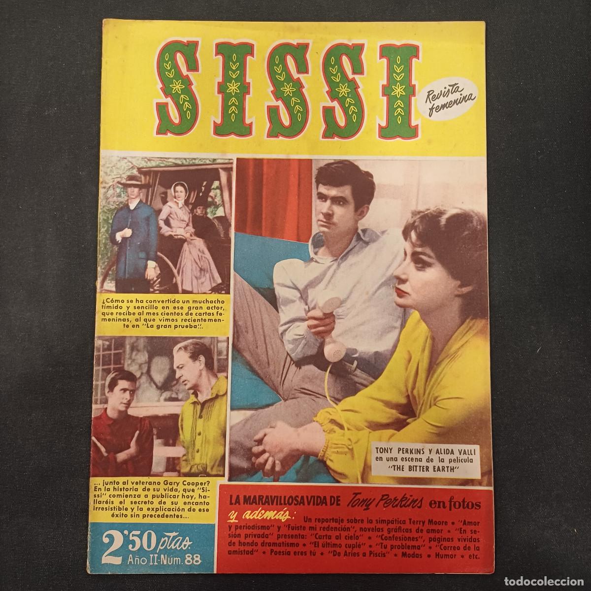 Tebeos: SISSI/REVISTA FEMENINA N&ordm; 88.