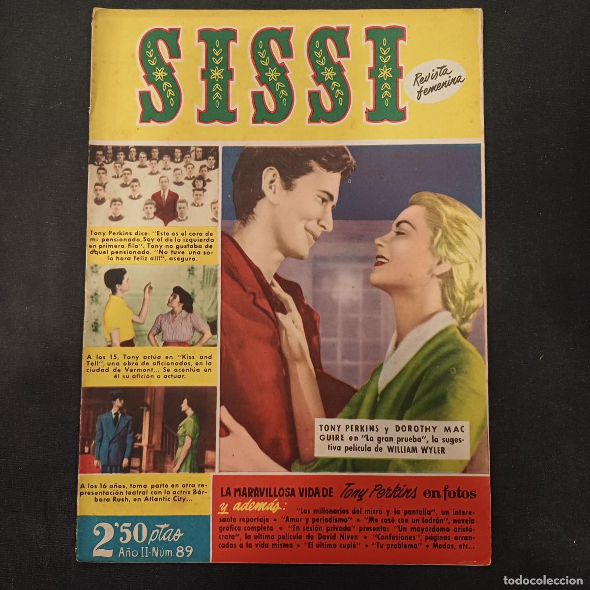 Tebeos: SISSI/REVISTA FEMENINA N&ordm; 89.